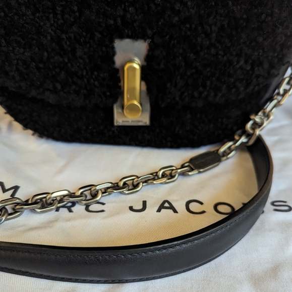 🌟Marc Jacobs Shearling Bag w/tags - Picture 3 of 13